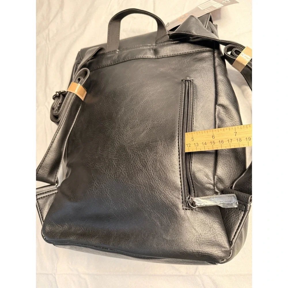 STEVE AZAR LEATHER‎ ENGINEER TECHNOLOGY BAKPACK/BAG New With Tag